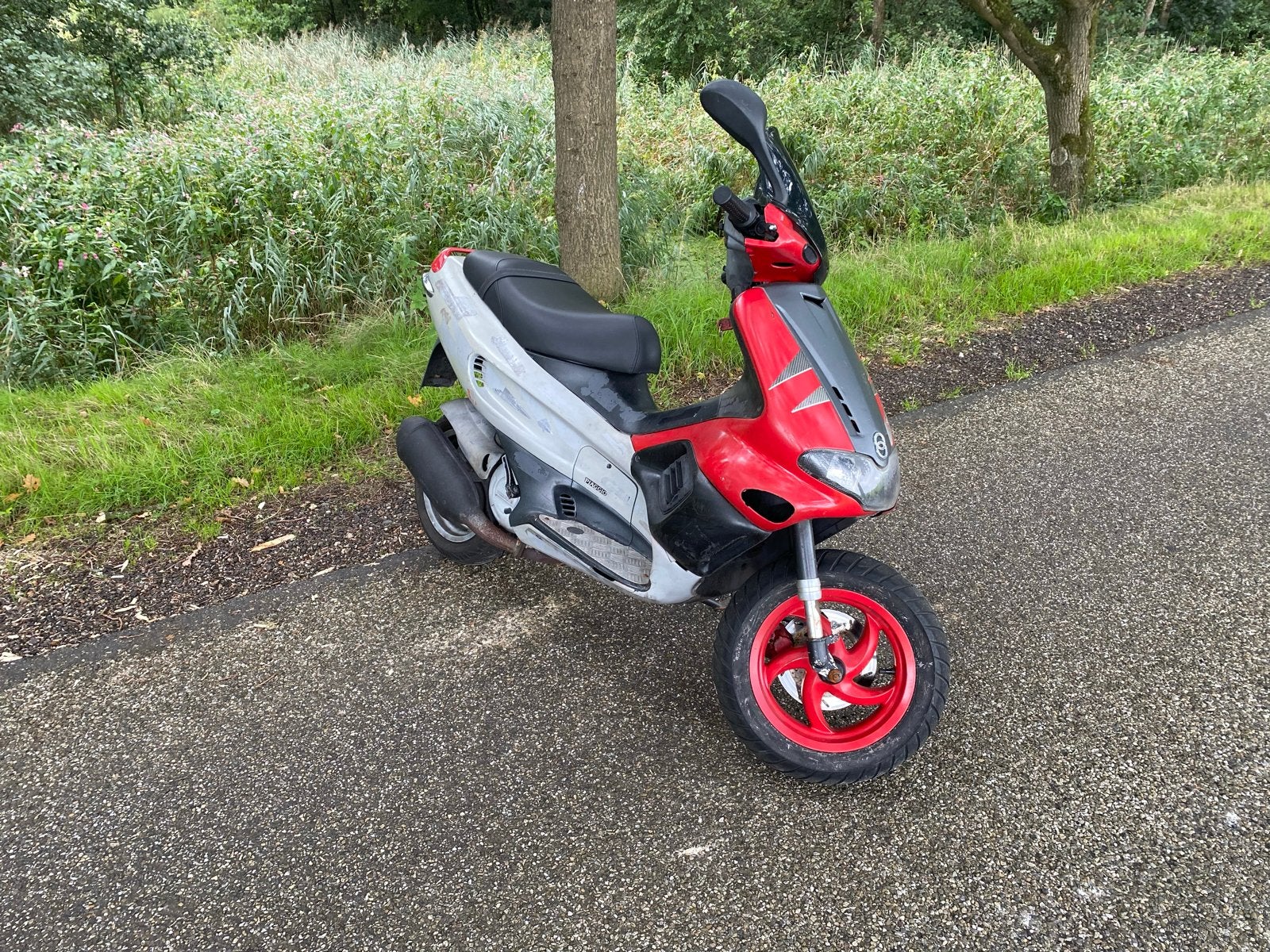 Gilera Runner LC150 duits, Ophalen of Verzenden, Gebruikt