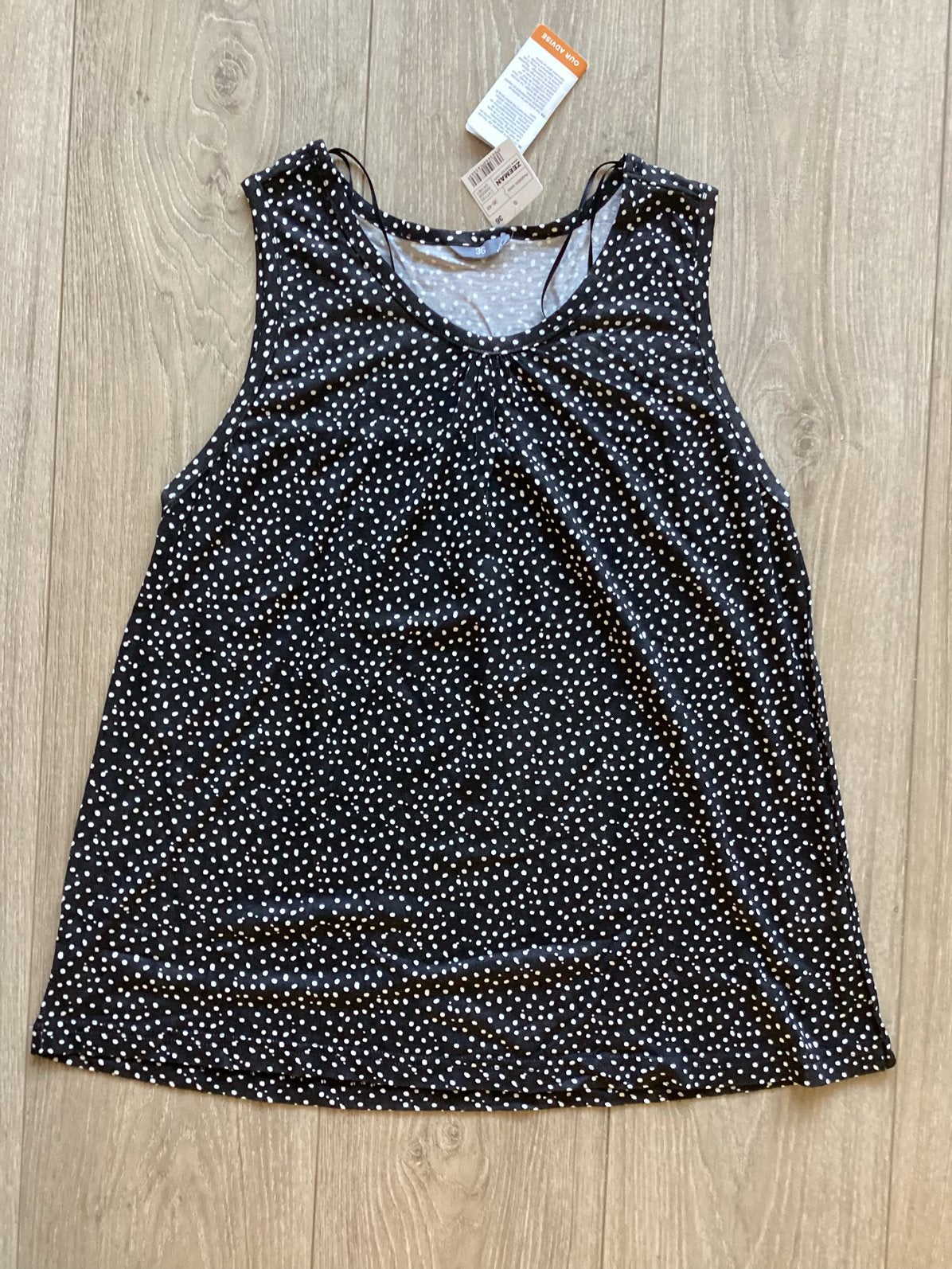 Nieuw Topje Zeeman zwart met witte stippen polkadot  top S, Kleding | Dames, Tops, Zwart, Nieuw, Ophalen of Verzenden, Maat 36 (S)