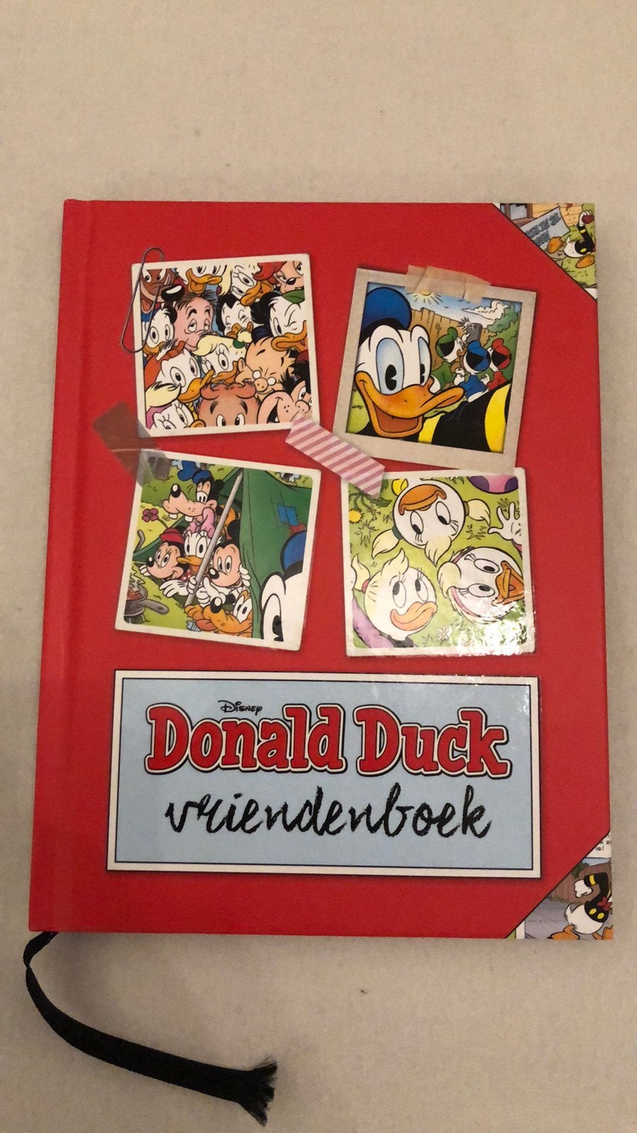 Donald Duck vriendenboekje, Ophalen of Verzenden, Donald Duck, Nieuw