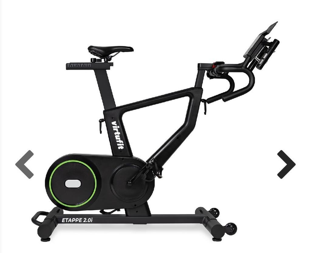 VirtuFit Etappe 2.0i Indoor Cycle ZGAN, Sport en Fitness, Ophalen, Gebruikt, Spinningfiets, Metaal