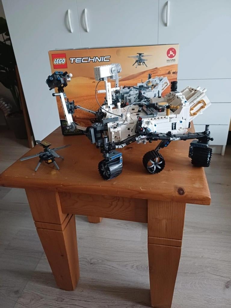 LEGO Technic NASA Mars Rover Perseverance 42158, Kinderen en Baby's, Speelgoed | Duplo en Lego, Compleet, Lego, Ophalen of Verzenden