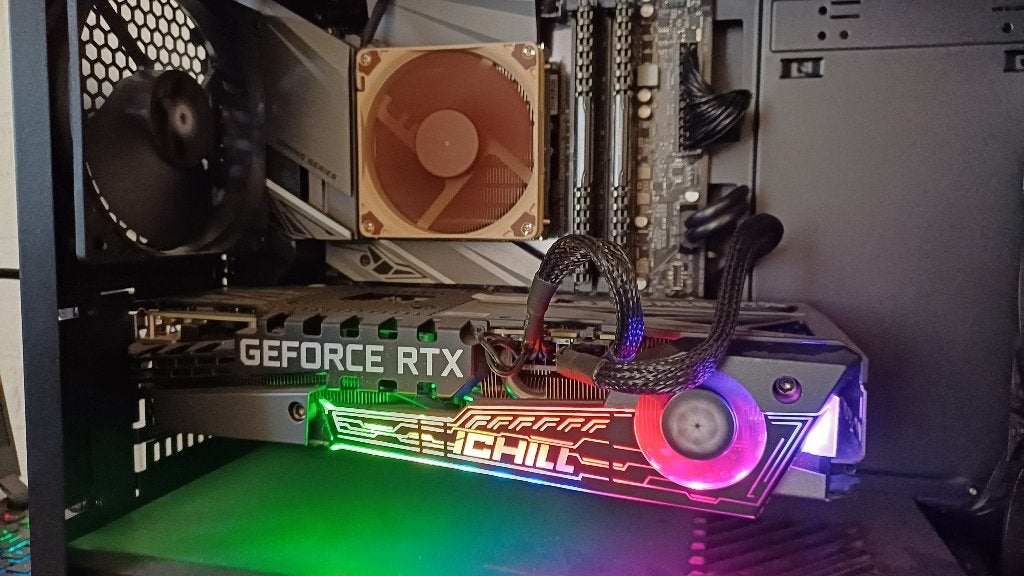 Gaming PC 3080Ti i7, Ophalen, Gaming, SSD