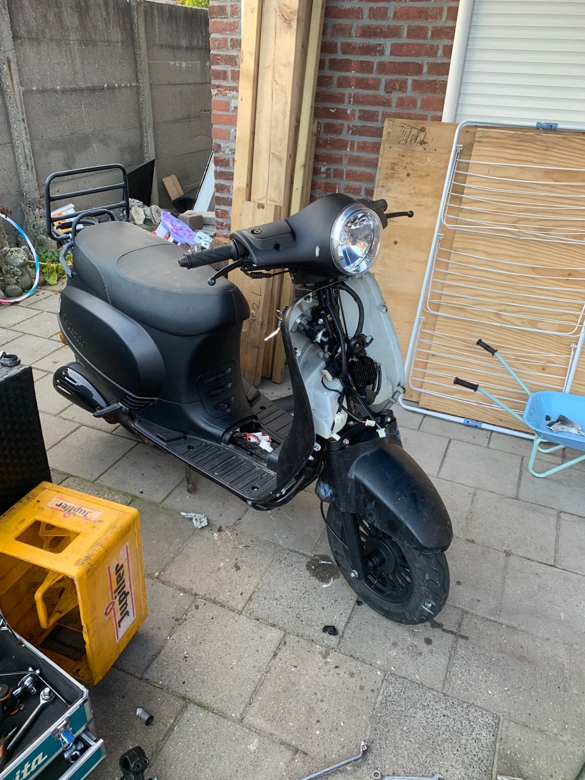 Btc riva onderdelen, Ophalen of Verzenden, Zo goed als nieuw, Benzine, Overige merken
