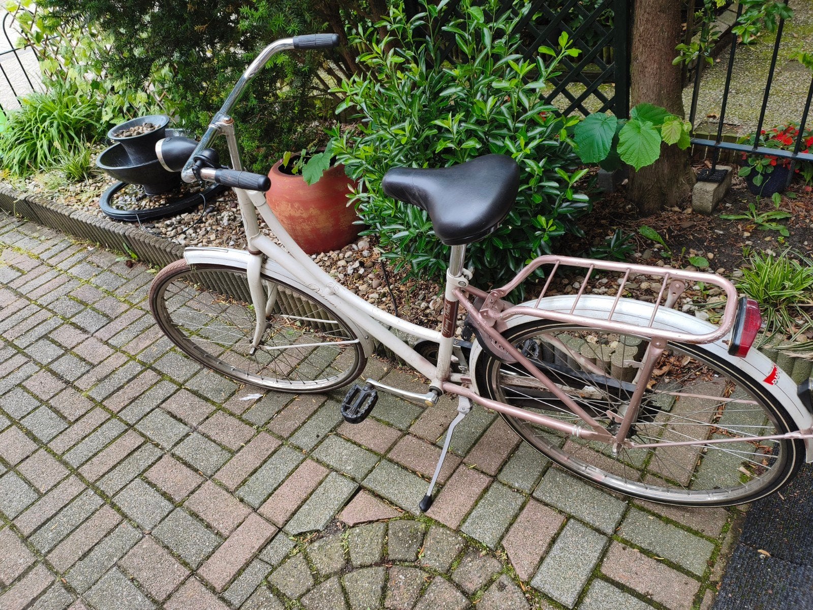 Damesfiets Batavus, frame 43 cm, lage instap, Fietsen en Brommers, Fietsen | Dames | Damesfietsen, Gebruikt, Batavus, (Extra) lage instap