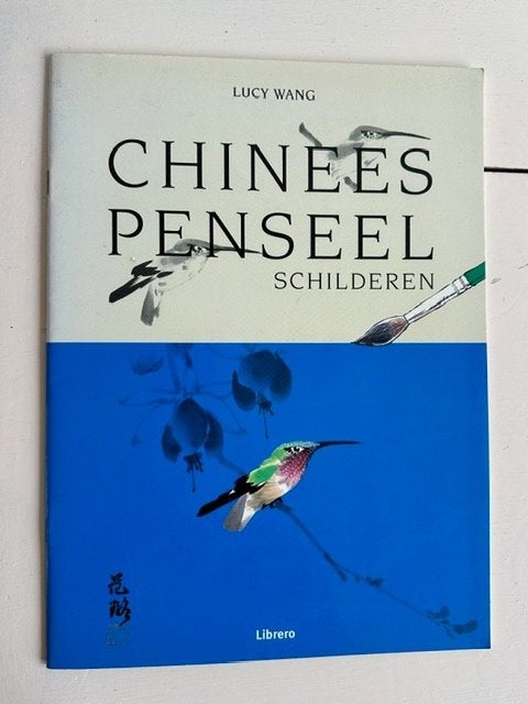 Boek Chinees penseel schilderen, Ophalen of Verzenden, Zo goed als nieuw, Overige onderwerpen
