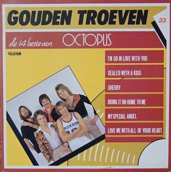 Octopus – De 14 Beste Van Octopus LP  Originele LP Nieuw, Ophalen of Verzenden, Nieuw in verpakking, 12 inch, Poprock