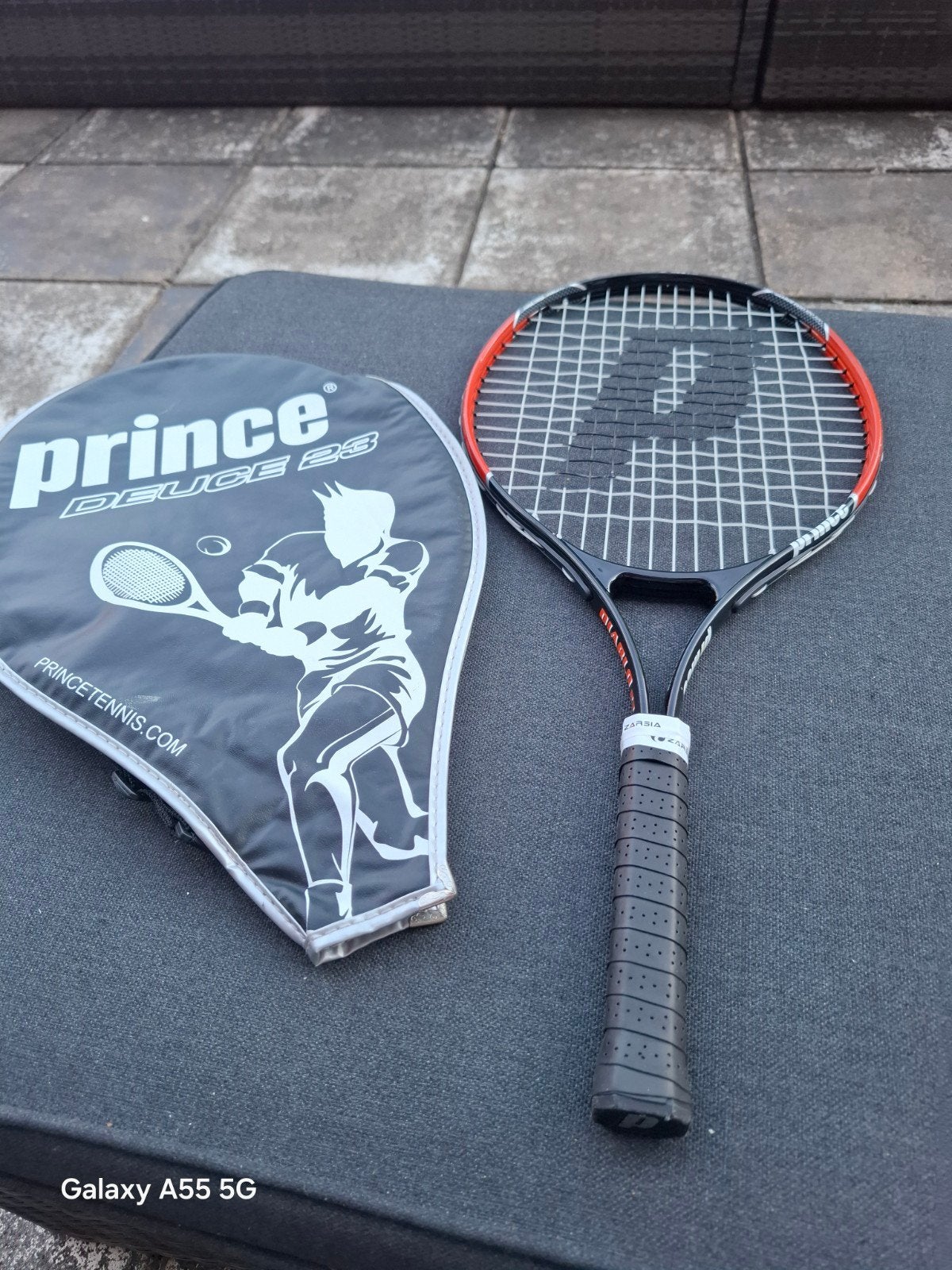 Prince Diablo 23 Tennisracket - 23 inch, Info@princetennis.com, Prince, Ophalen of Verzenden, Zo goed als nieuw