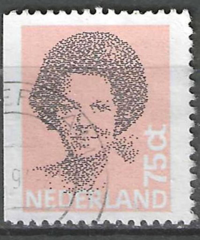 Nederland 1982 - Yvert 1181b - Koningin Beatrix (ST), Verzenden, Gestempeld