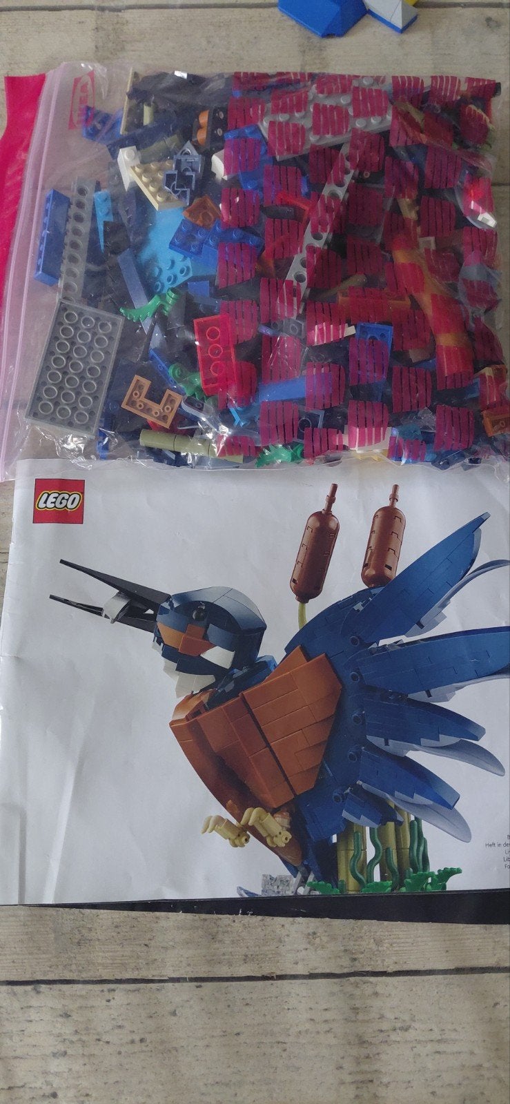 LEGO Creator Expert Vogels (21301 - Compleet met instructies, Ophalen of Verzenden, Gebruikt, Overige merken