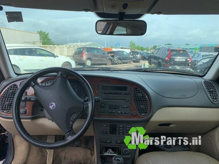 Kachel Bedieningspaneel van een Saab 9-3, Auto-onderdelen, Dashboard en Schakelaars, Gebruikt, -, -, Ophalen of Verzenden