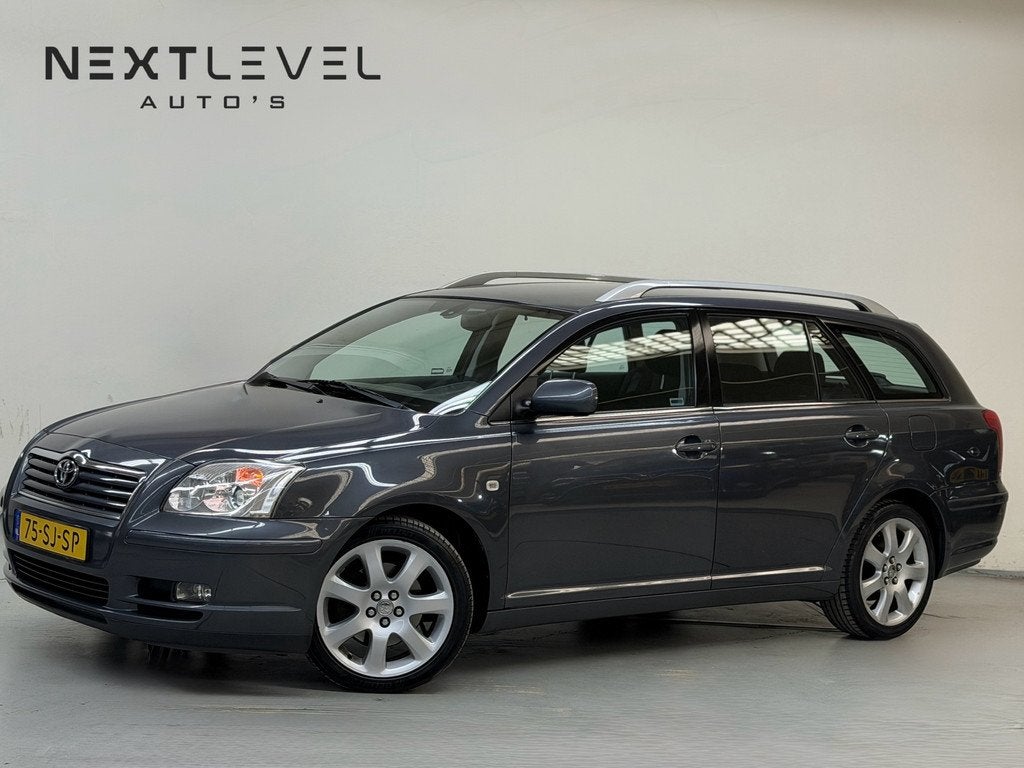 Toyota Avensis Wagon 2.0 VVTi Linea Luna Automaat Cruise Tre