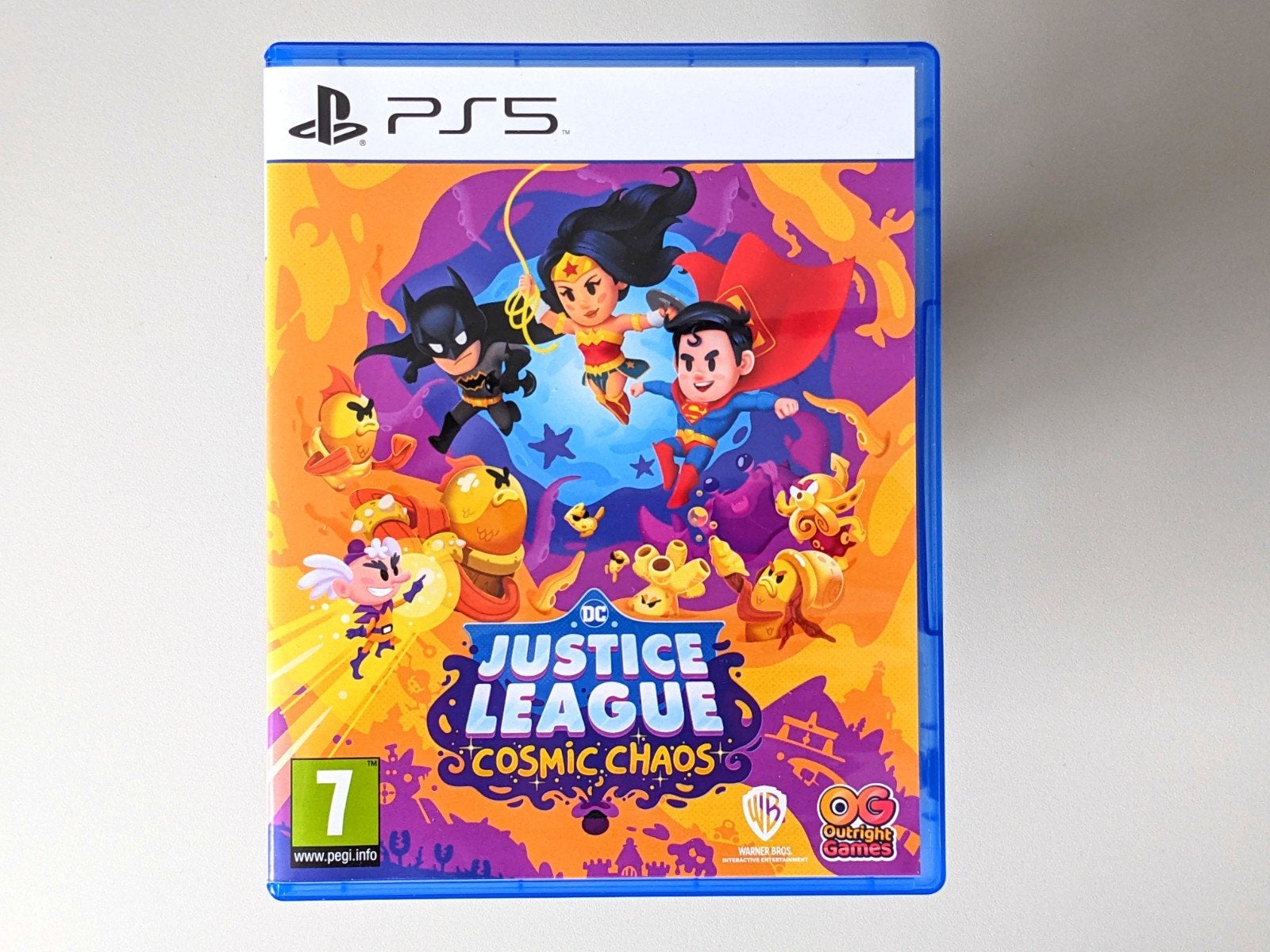 DC Justice League: Cosmic Chaos | PS5, Avontuur en Actie, Gebruikt, Verzenden, 1 speler
