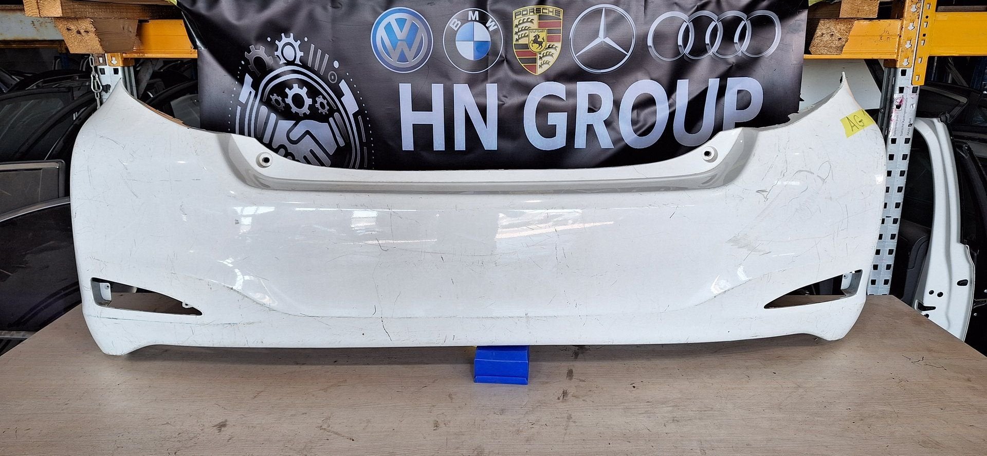 TOYOTA YARIS ACHTERBUMPER 521590D300, Auto-onderdelen, Gebruikt, -, -, Ophalen of Verzenden
