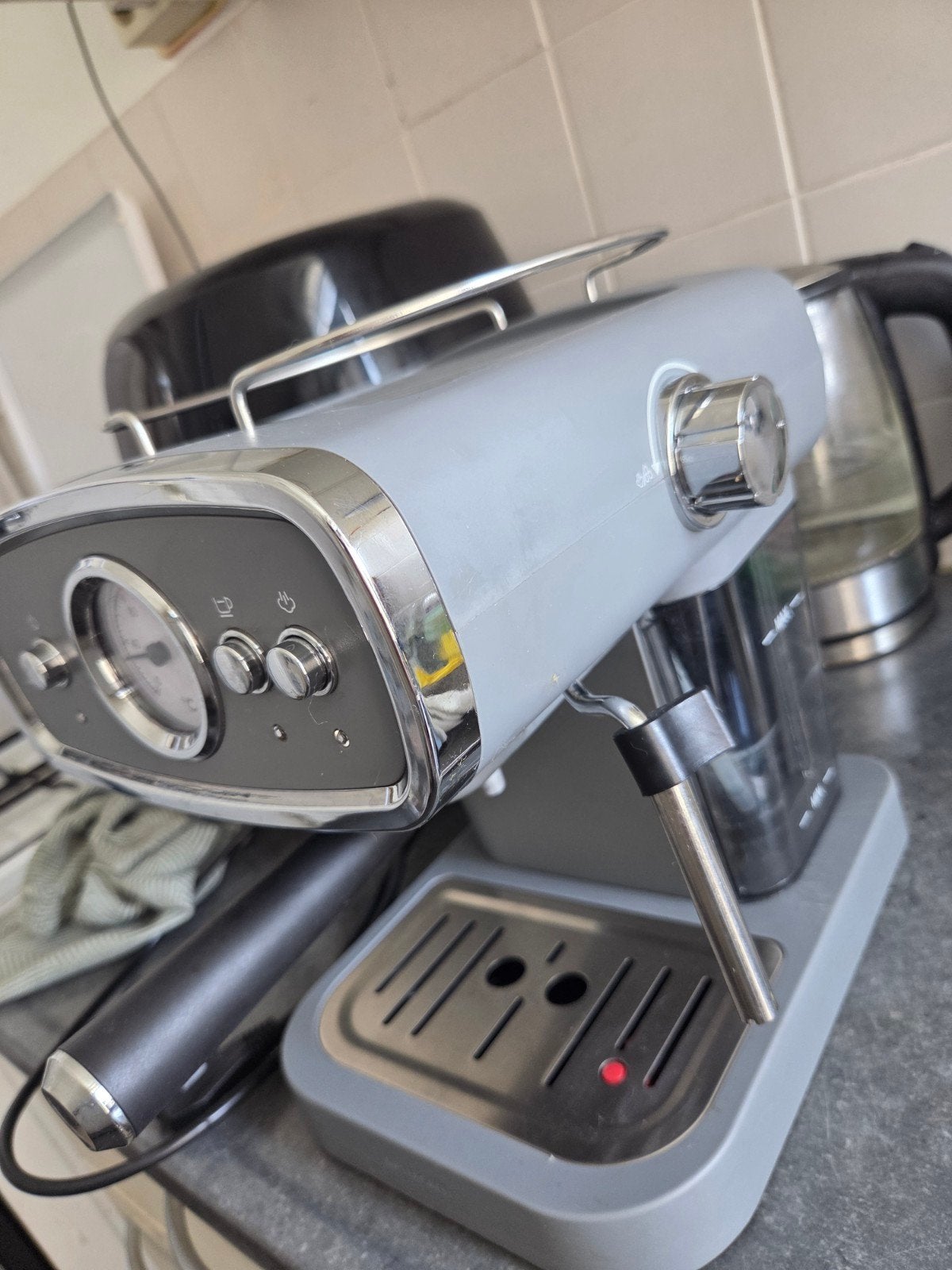 SilverCrest Espresso Apparaat, Ophalen, Gebruikt, Espresso apparaat, Gemalen koffie