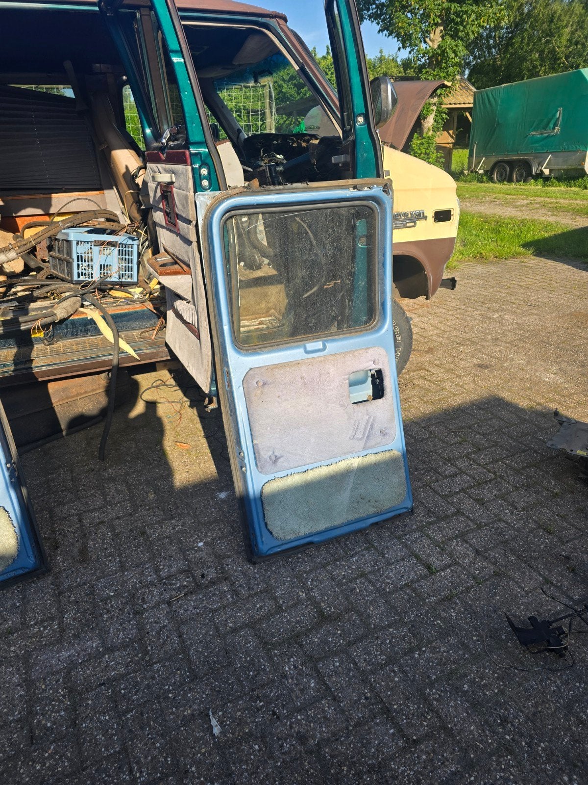 Chevrolet chevy g20 onderdelen, Ophalen of Verzenden