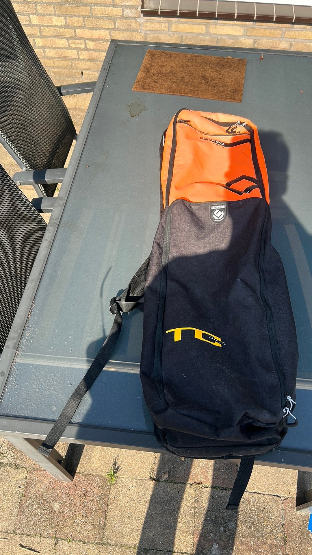 Brabo hockey tas, Ophalen, Gebruikt, Tas