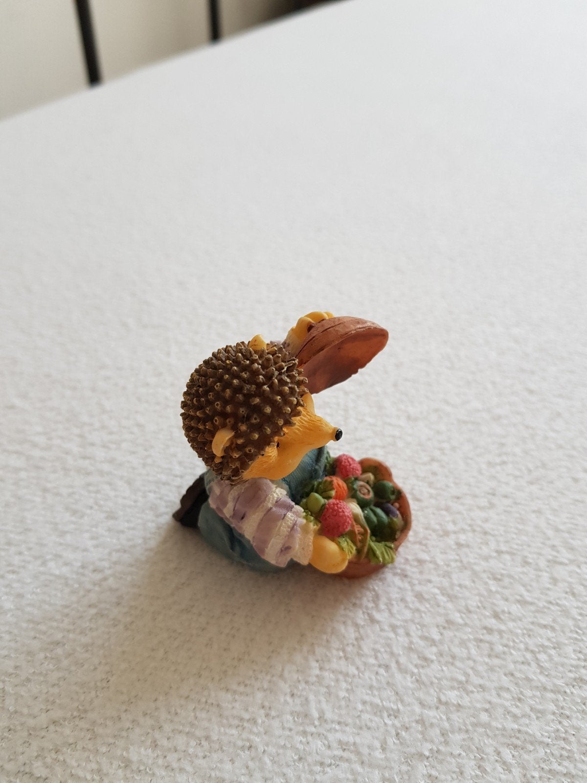 4 leuke beeldjes egel, Ophalen, Zo goed als nieuw, Beeldje, Cherished Teddies