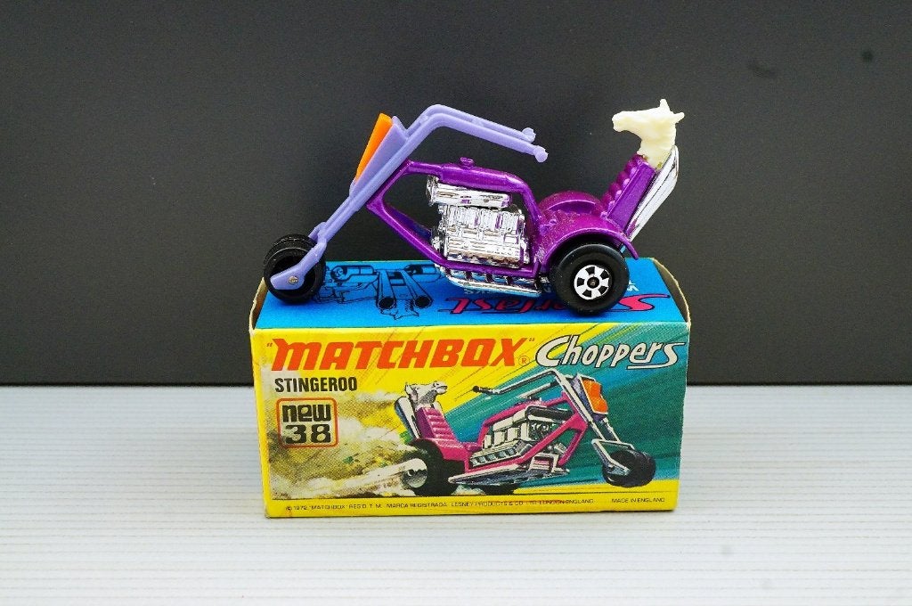 Matchbox 38d Stingeroo type "I" Box, Ophalen of Verzenden, Nieuw, Motor