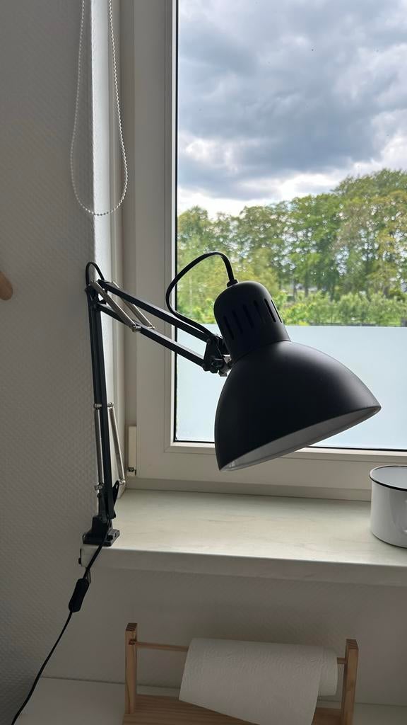 Nieuwe IKEA Tertial lamp in verpakking, Ophalen of Verzenden, Nieuw, Metaal