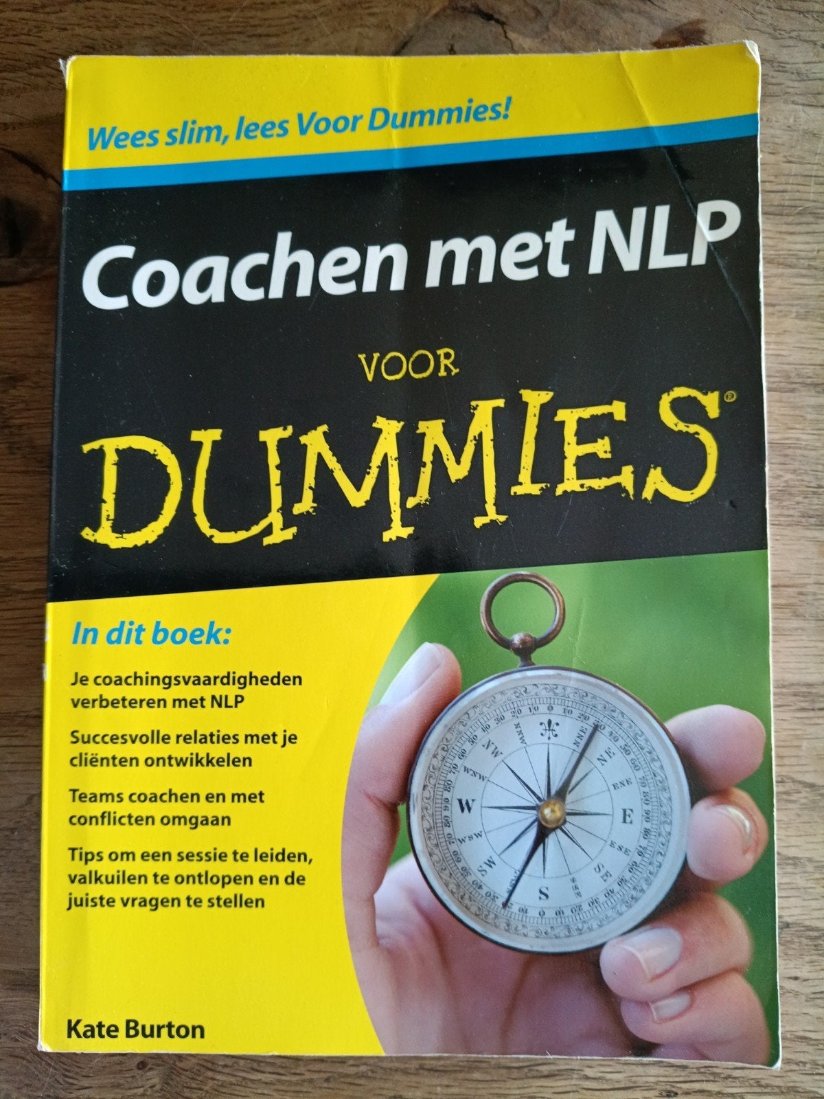Coachen met NLP voor Dummies, Ophalen of Verzenden, Zo goed als nieuw, Kate Burton, Gamma