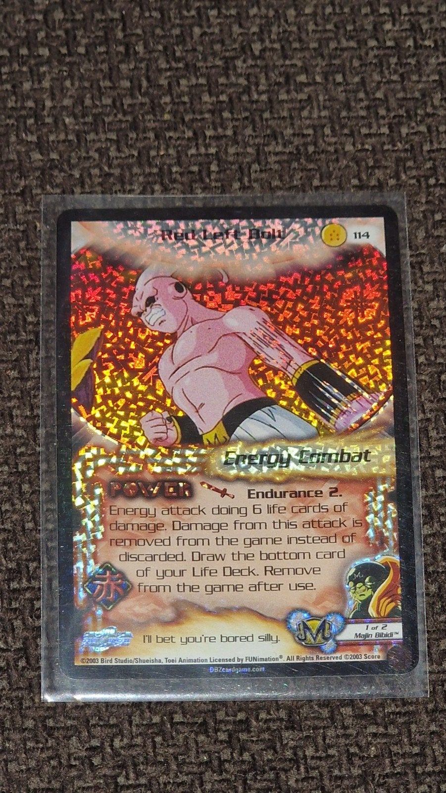 Dragon Ball Z TCG Kaarten Collectie - Zeldzame Foils, Ophalen of Verzenden, Gebruikt, Meerdere kaarten, Foil