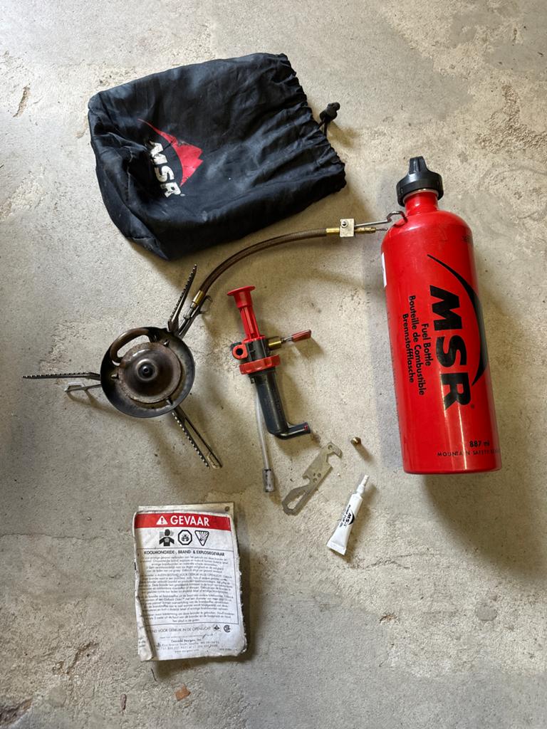 MSR Whisperlite Internationale Brandstofbrander, Ophalen of Verzenden, Gebruikt