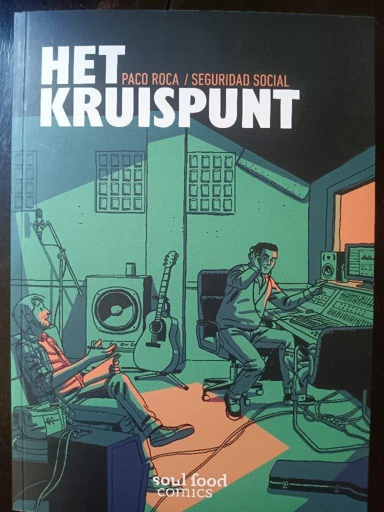 Het Kruispunt, Eén stripboek, Ophalen of Verzenden, Nieuw