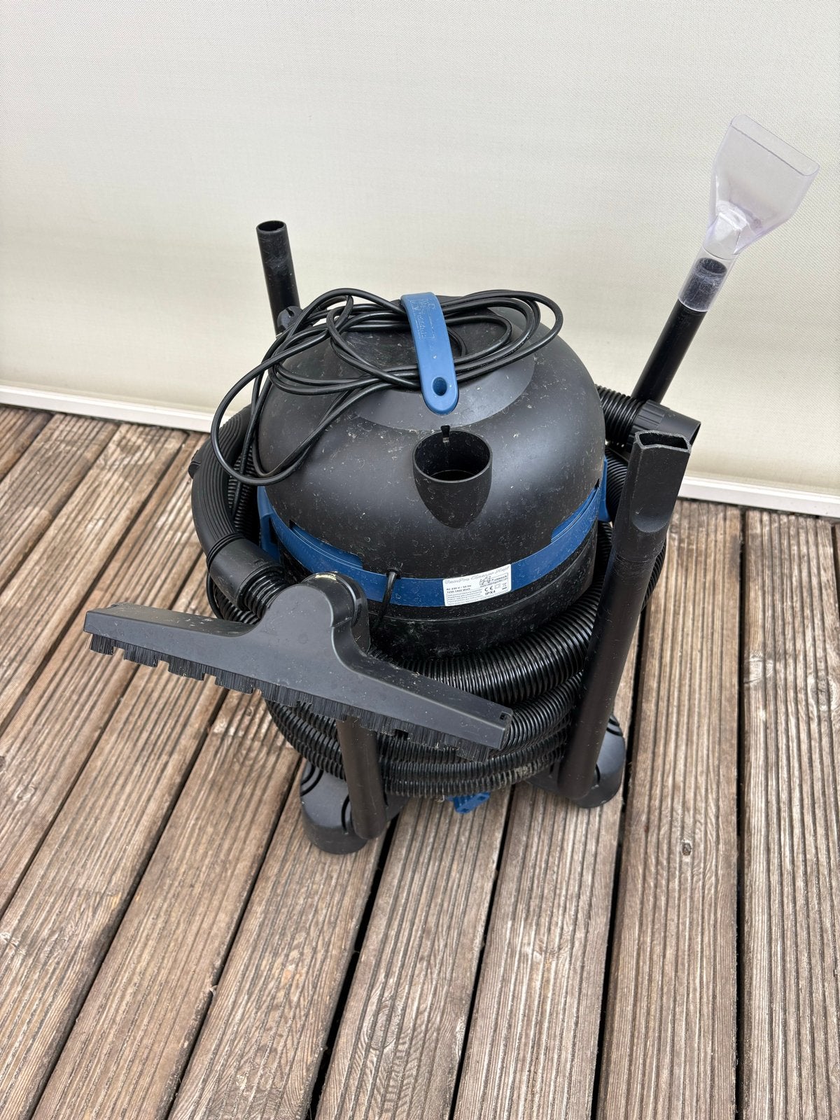 Ubbink VacuPro Cleaner Maxi - Vijver- en Zwembadreiniger, Gebruikt, Ophalen of Verzenden, Waterstofzuiger, Reservoir