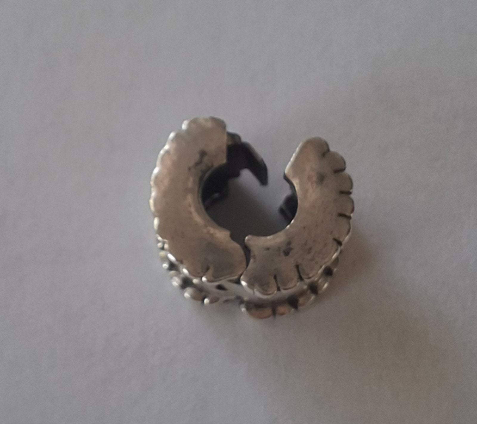 Pandora bedel clip/stopper, Pandora, Ophalen of Verzenden, Zo goed als nieuw, 1 bedel