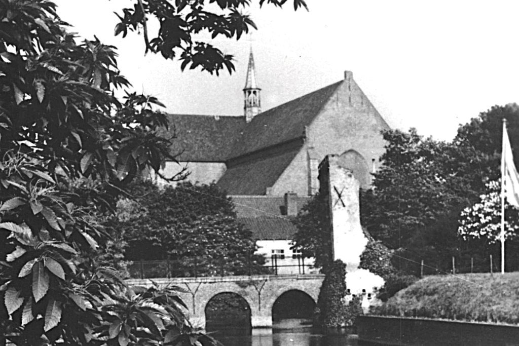 988143 Haamstede Zeeland 1963 Ned Herv Kerk Nette oude kaart, Ophalen of Verzenden, Voor 1920, Ongelopen, Noord-Brabant