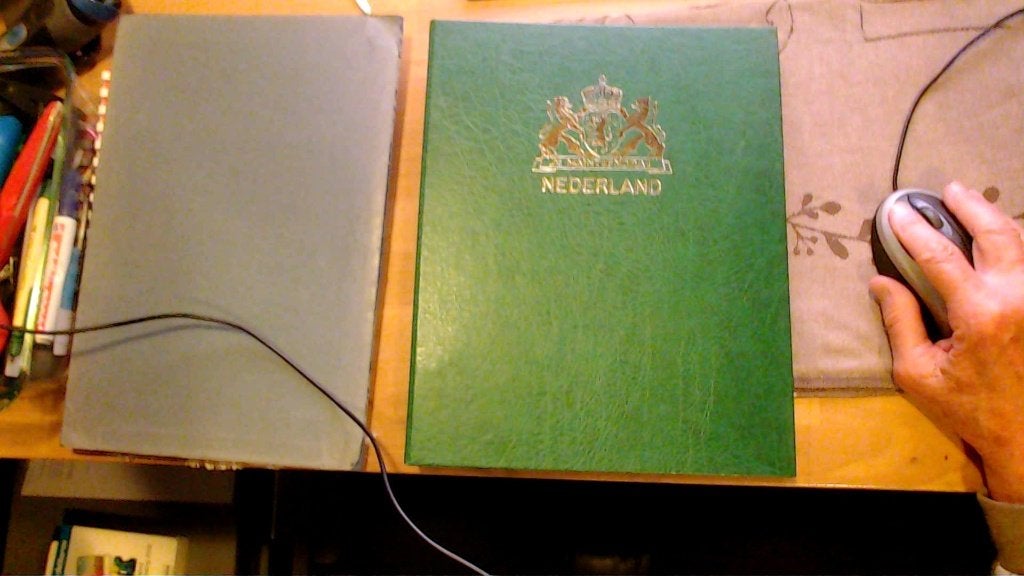 Postzegelalbum Nederland, Postzegels en Munten, Postzegels | Nederland, Ophalen of Verzenden, Na 1940, Gestempeld