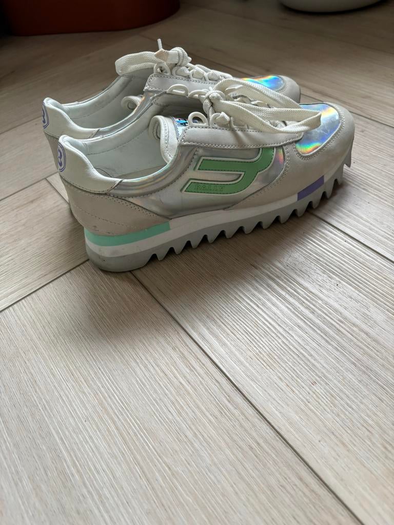 Bally Sneakers maat 38, Kleding | Dames, Schoenen, Ophalen of Verzenden, Zo goed als nieuw, Sneakers of Gympen