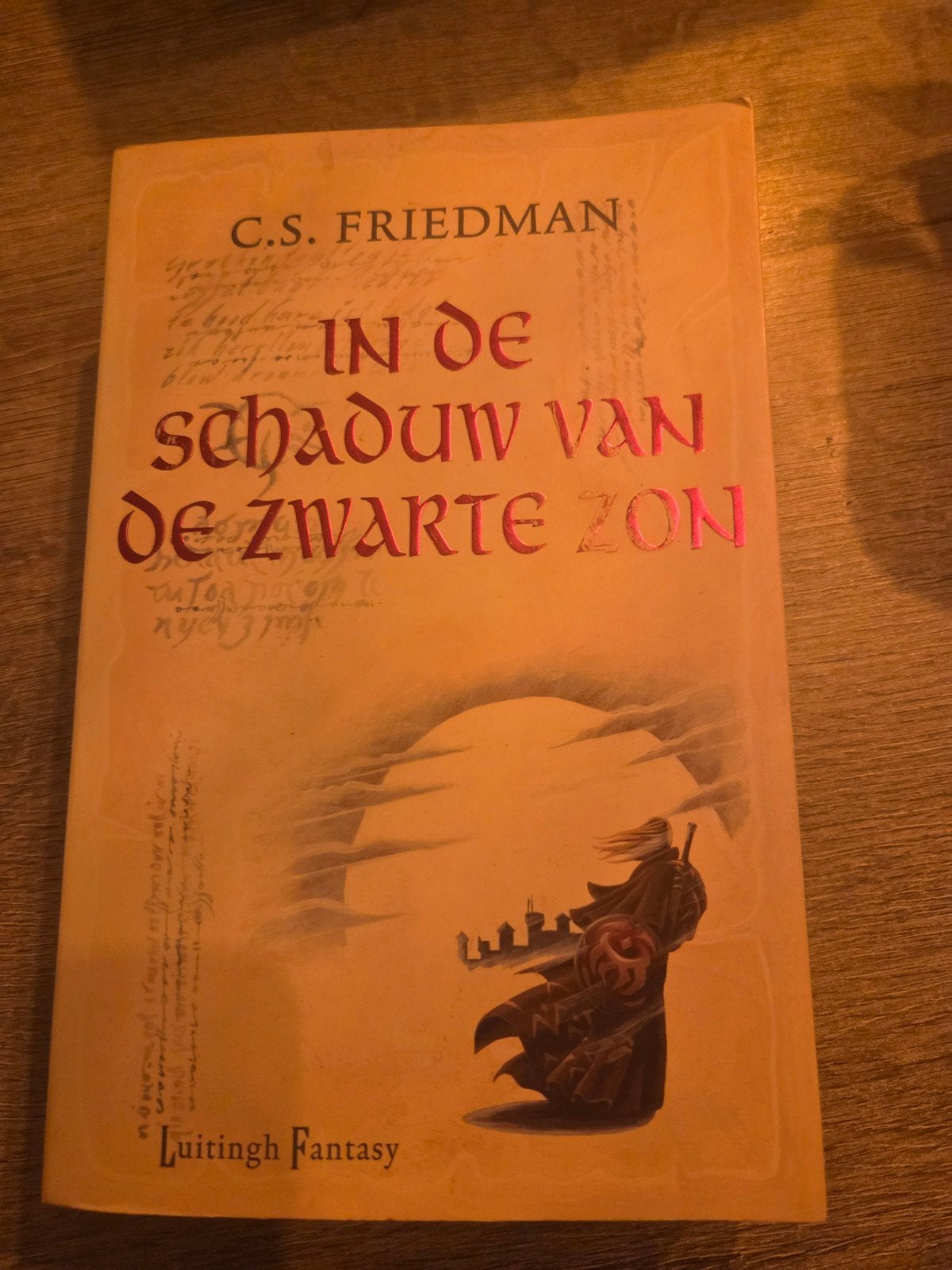 In de Schaduw van de Zwarte Zon - C.S. Friedman Fantasy, Boeken, Ophalen of Verzenden, Gelezen, C.S. Friedman