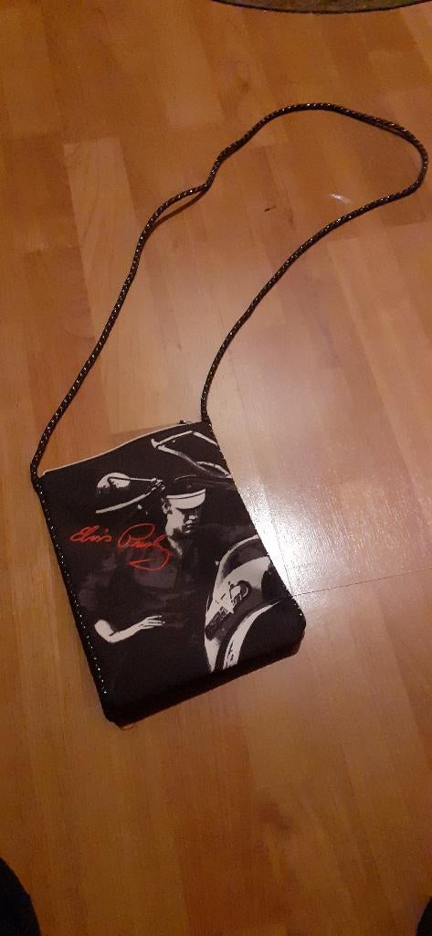 Elvis Presley tasje, Ophalen of Verzenden, Nieuw, Zwart, Avondtasje