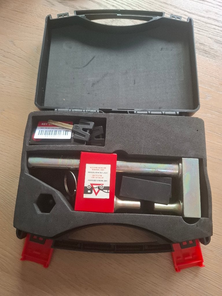 DoubleLock Compact Condor koppelingsslot, Ophalen, Zo goed als nieuw