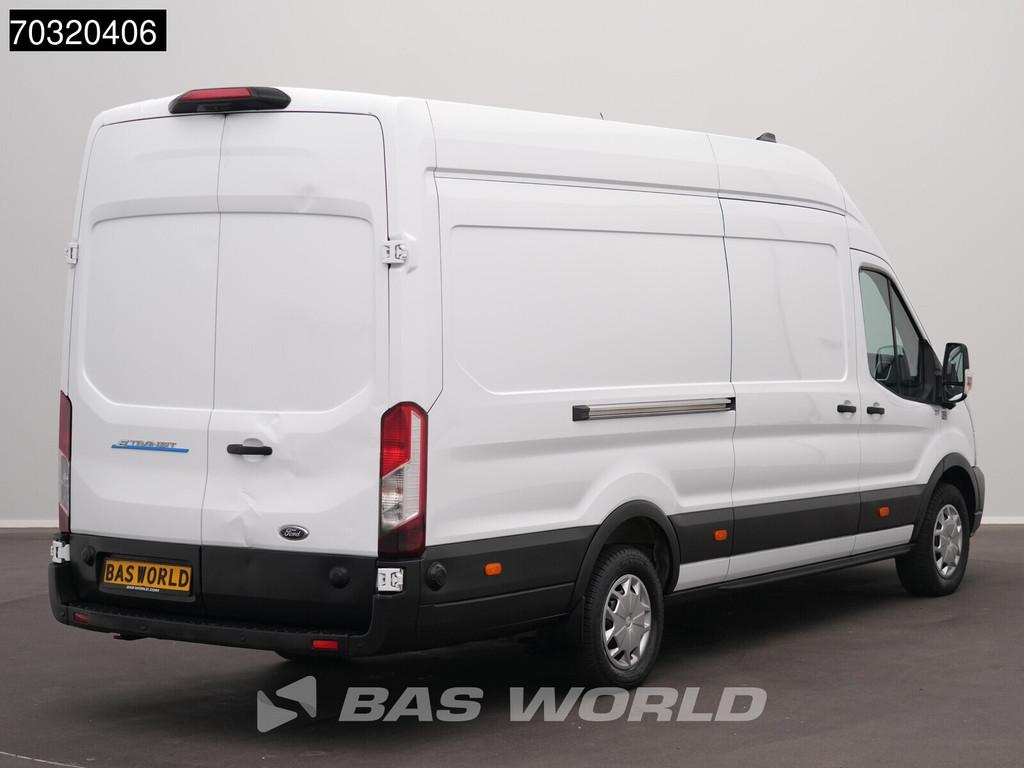 Ford Transit 185pk Elektrisch 68kWh 317km WLTP L4H3 Hoog Dak, Auto's, Automaat, Stof, Gebruikt, Multifunctioneel stuurwiel