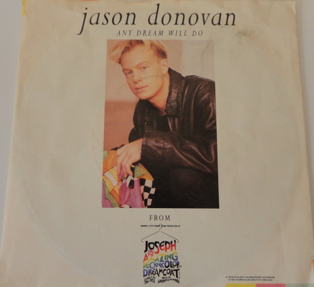 Jason Donovan > Any dream will do, Gebruikt, 7 inch, Single, Ophalen of Verzenden