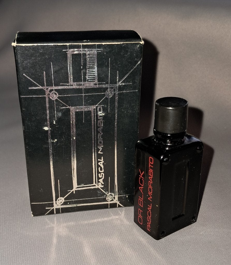 Volle parfum mini - Pascal morabito or black + doosje, Ophalen of Verzenden, Zo goed als nieuw, Miniatuur, Gevuld