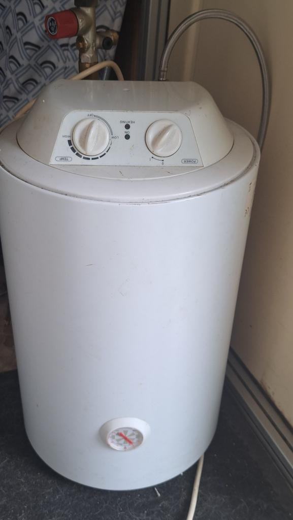 Biltema Boiler 30L - Warmwaterbereider, Gebruikt, 20 tot 100 liter, Onbekend, Boiler