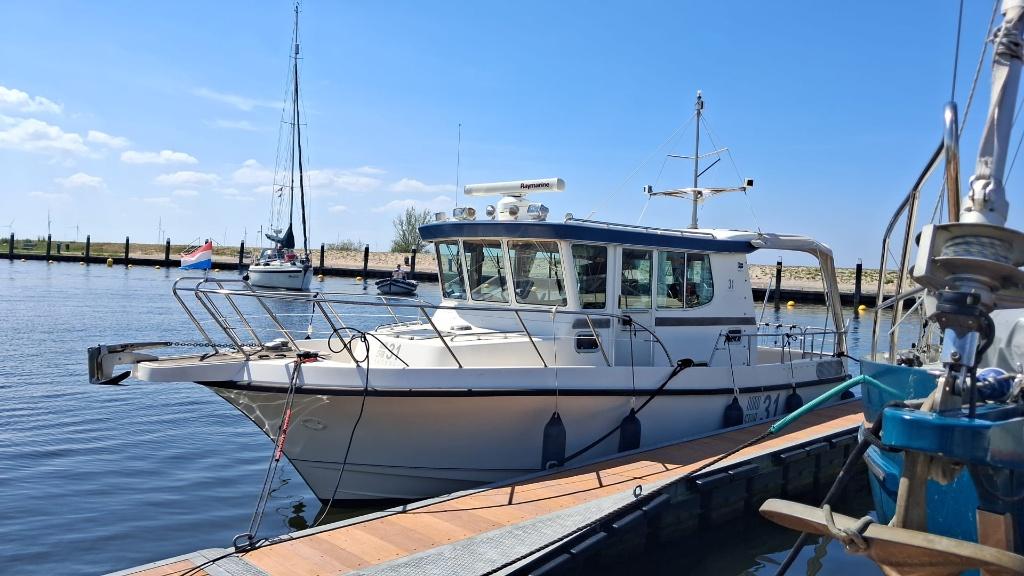 Nord Star 31 Patrol, Watersport en Boten, Motorboten en Motorjachten, Diesel, Motorjacht, 520 pk, Ophalen