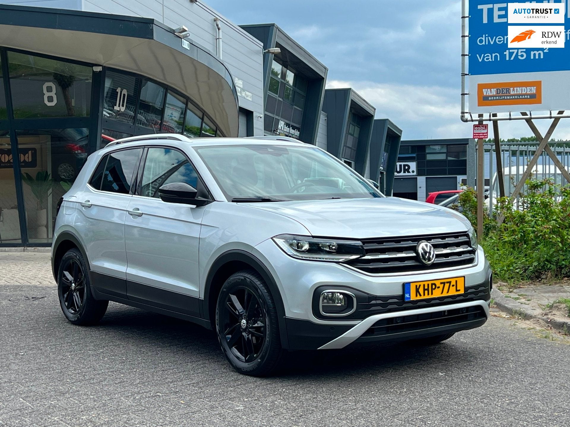 Volkswagen T-CROSS 1.0 TSI 7-DSG Style LED CARPLAYY, Auto's, Volkswagen, Gebruikt, 116 pk, Bedrijf, 630 kg