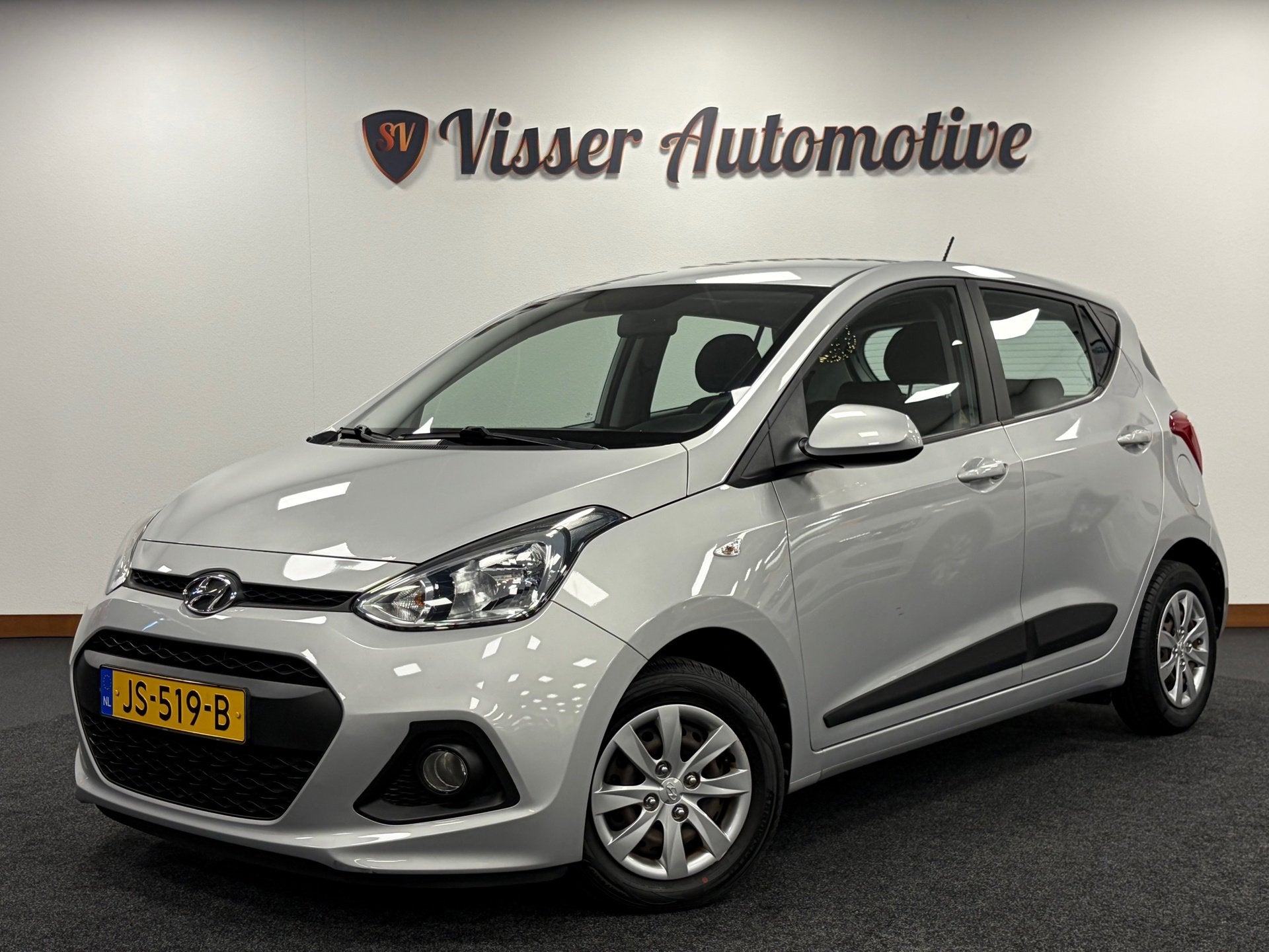 Hyundai I10 1.0i i-Motion Comfort Plus*Nationale Auto Pas*NA, Auto's, Hyundai, Voorwielaandrijving, Gebruikt, Start-stop-systeem