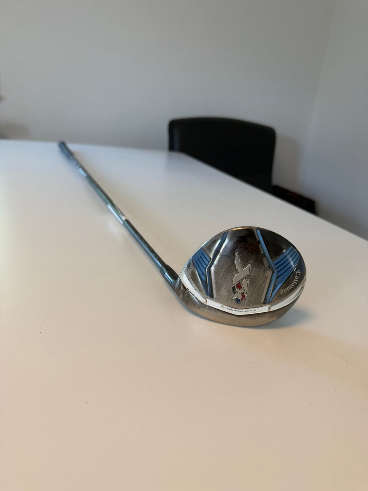 Callaway XR hout 3 - L flex - Testen ok!, Gebruikt, -, Ophalen of Verzenden, Club
