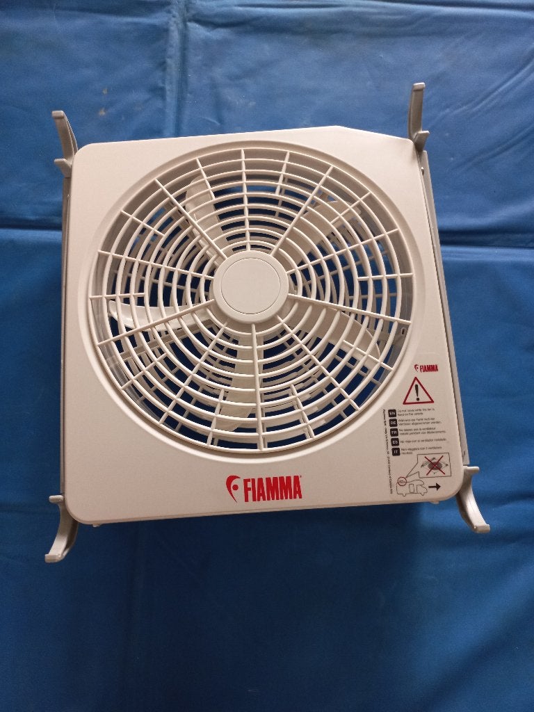 Fiamma turbo kit dakventilator 12V 40 x40 cm., Ophalen of Verzenden, Nieuw