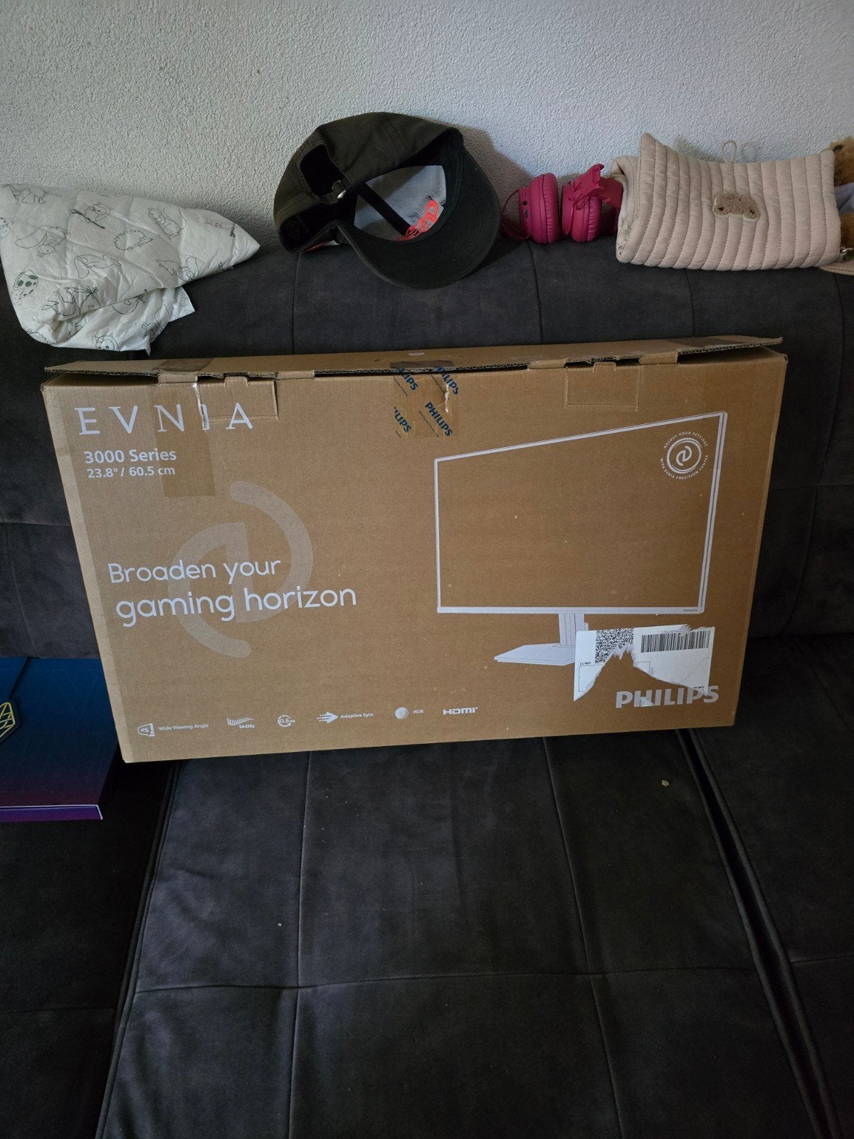 Philips Evnia 3000 Series Gaming Monitor 23.8 inch, Computers en Software, Monitoren, Philips, IPS, Full HD, Zo goed als nieuw