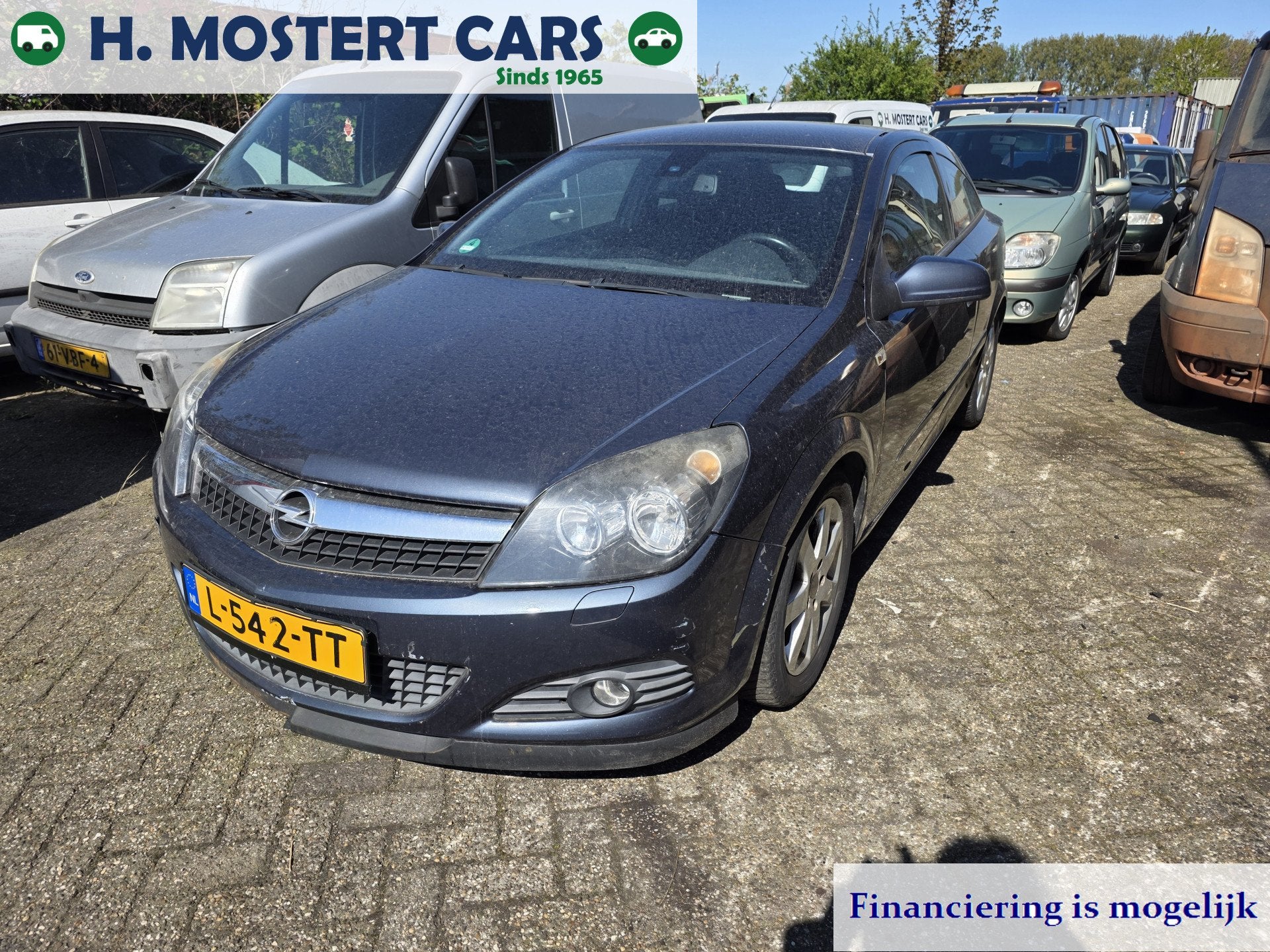 Opel Astra GTC 1.4 Business Airco *Sport* IN PRIJS VERLAAGD!, Auto's, Opel, Voorwielaandrijving, Gebruikt, 4 cilinders, Blauw