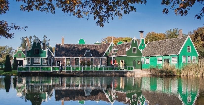 2 kaarten kaartjes Nederlands Openluchtmuseum, Twee personen, Ticket of Toegangskaart