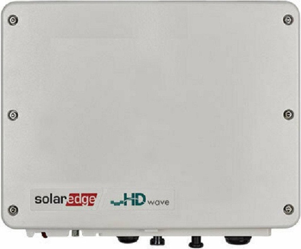 Te koop: SolarEdge omvormer + 13 SolarEdge P350 optimizers, Ophalen, Gebruikt