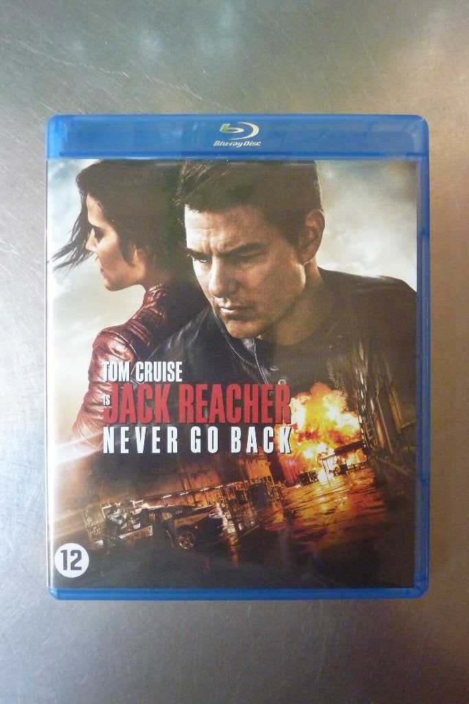 Jack Reacher: Never Go Back (Tom Cruise), Ophalen of Verzenden, Zo goed als nieuw, Actie