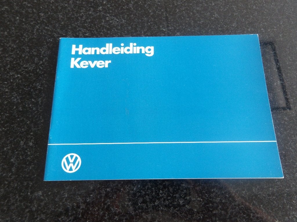 Volkswagen Kever - Handleiding NL, Verzenden